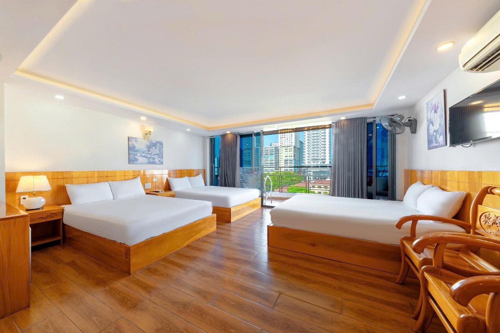 Hang Nga Hotel Nha Trang Exterior photo